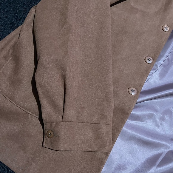 Brown Falcone jacket - size 42 Long - Picture 4 of 6